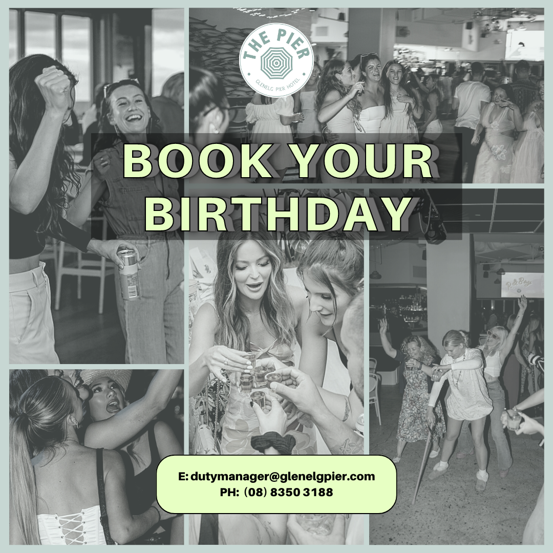 BOOK YOUR BIRTHDAY