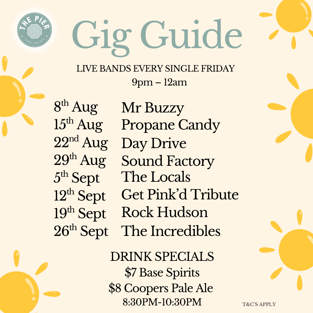 Gig Guide