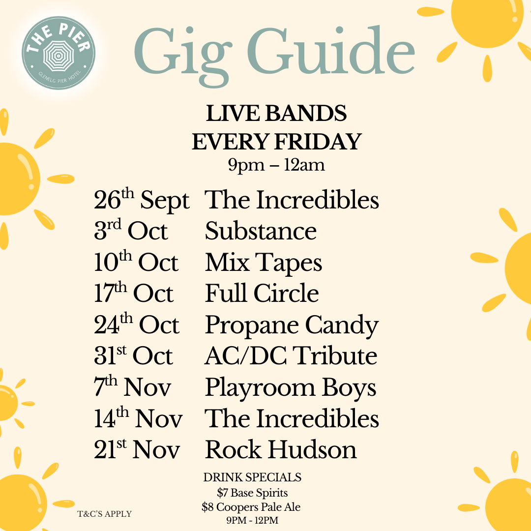 Gig Guide