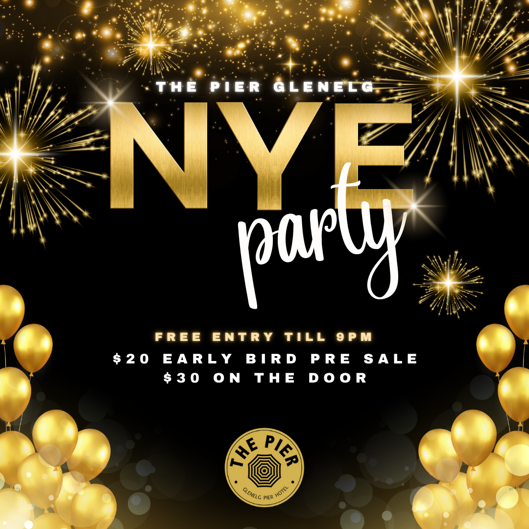 New Years Eve - Pier Bar